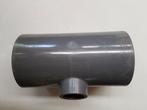 Kunststof T- stuk aftakmof 75x32 mm met lijmverbinding, Ophalen of Verzenden, Nieuw