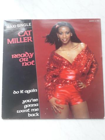 Cat Miller ‎: Ready Or Not (12") disco boogie