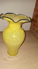 Vase en verre soufflé, Enlèvement