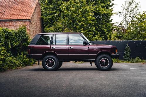 Range Rover Classic // VOGUE // OLDTIMER, Auto's, Land Rover, Bedrijf, Te koop, 4x4, Airconditioning, Alarm, Radio, Trekhaak, Range Rover