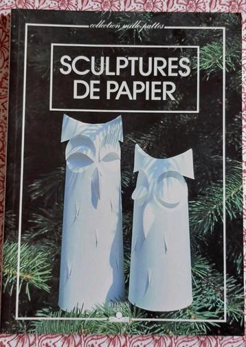 Livre Sculptures de papier. 