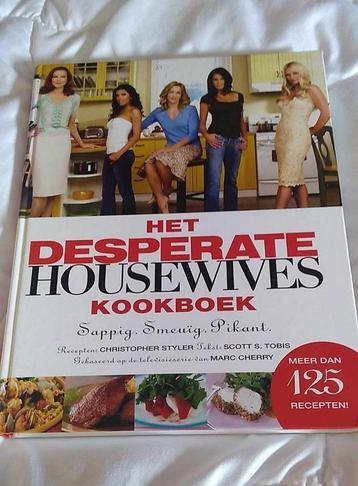 het desperate housewives kookboek beschikbaar voor biedingen