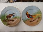 2 borden fazanten limoges, Antiek en Kunst, Ophalen of Verzenden