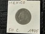 Mexico - 50 centavos prachtige munt - 1975, Ophalen, Midden-Amerika, Losse munt