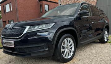 Skoda Kodiaq 7pl FULL OPTION, Autos, Cuir, Achat, Noir, 5 portes
