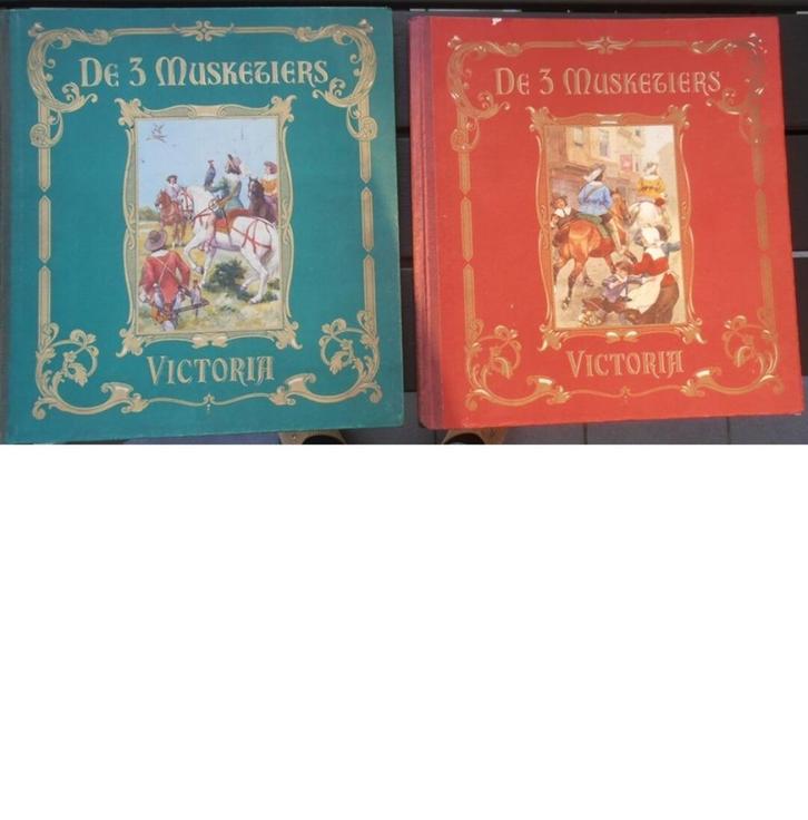 De 3 musketiers, Boeken, Stripverhalen, Gelezen, Meerdere stripboeken, Ophalen of Verzenden