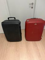 2 samsonite koffers 77cm hoog en 47 cm breed, 45 à 55 cm, Enlèvement, Utilisé, Plastique dur