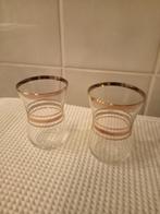 set van 6 theeglazen, Ophalen, Zo goed als nieuw