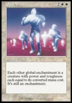 Opalescence - UDS - MTG - TUSSEN GD EN EX, Ophalen of Verzenden
