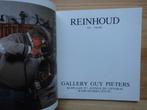 Reinhoud, beelden, 1989, Gallery Guy Pieters Knokke, Boeken, Ophalen of Verzenden, Zo goed als nieuw, Beeldhouwkunst
