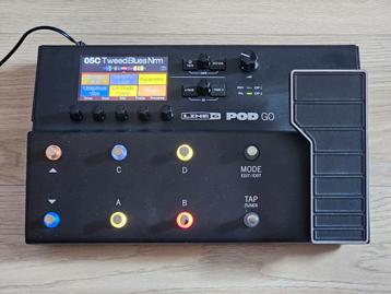Line 6 POD Go, Musique & Instruments, Enlèvement, Comme neuf, Multi-effet