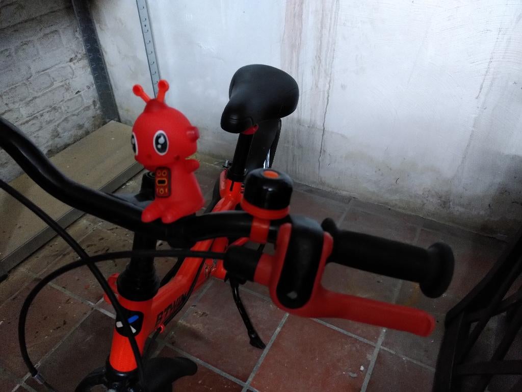 Kinderfiets, Vélos & Vélomoteurs, Vélos | Garçons, Comme neuf, 16 pouces, Enlèvement