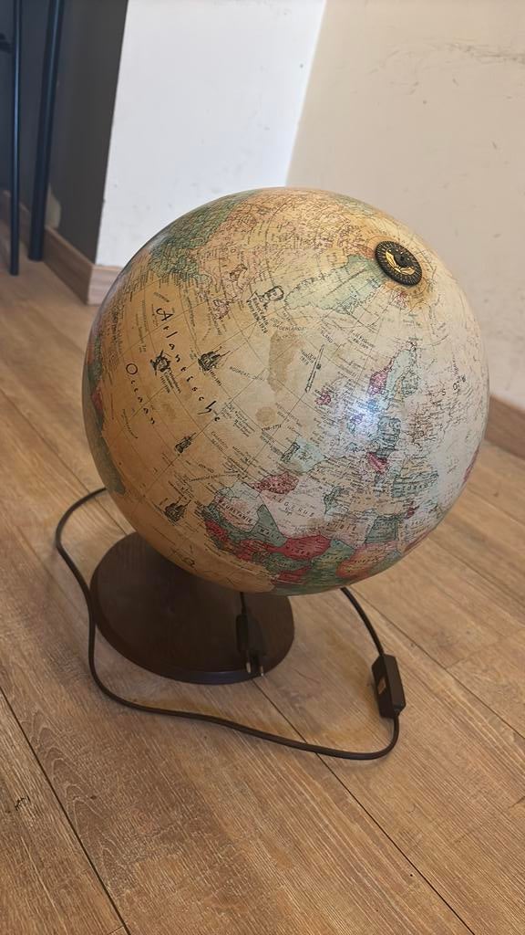 oude wereld bol, Ophalen, Zo goed als nieuw