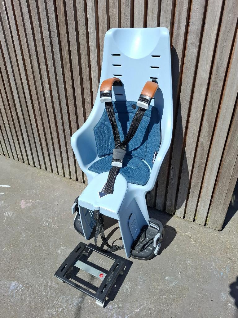 Fietszitje achteraan merk bobike, Ophalen, Gebruikt, Achterzitje, Boobike