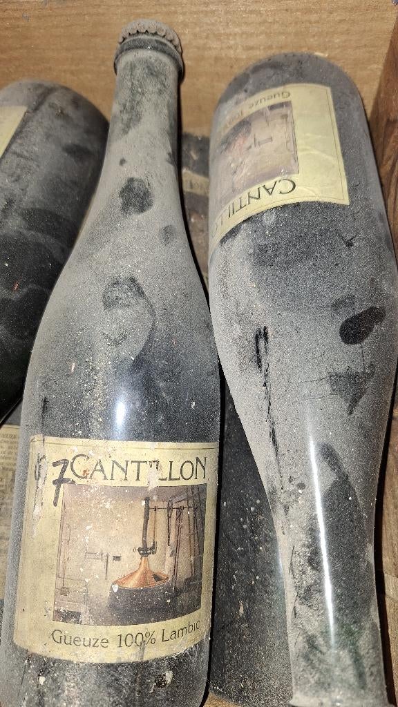 Geuze Cantillon-bier 1997 en 1998, Verzamelen, Ophalen, Flesje(s), Overige merken