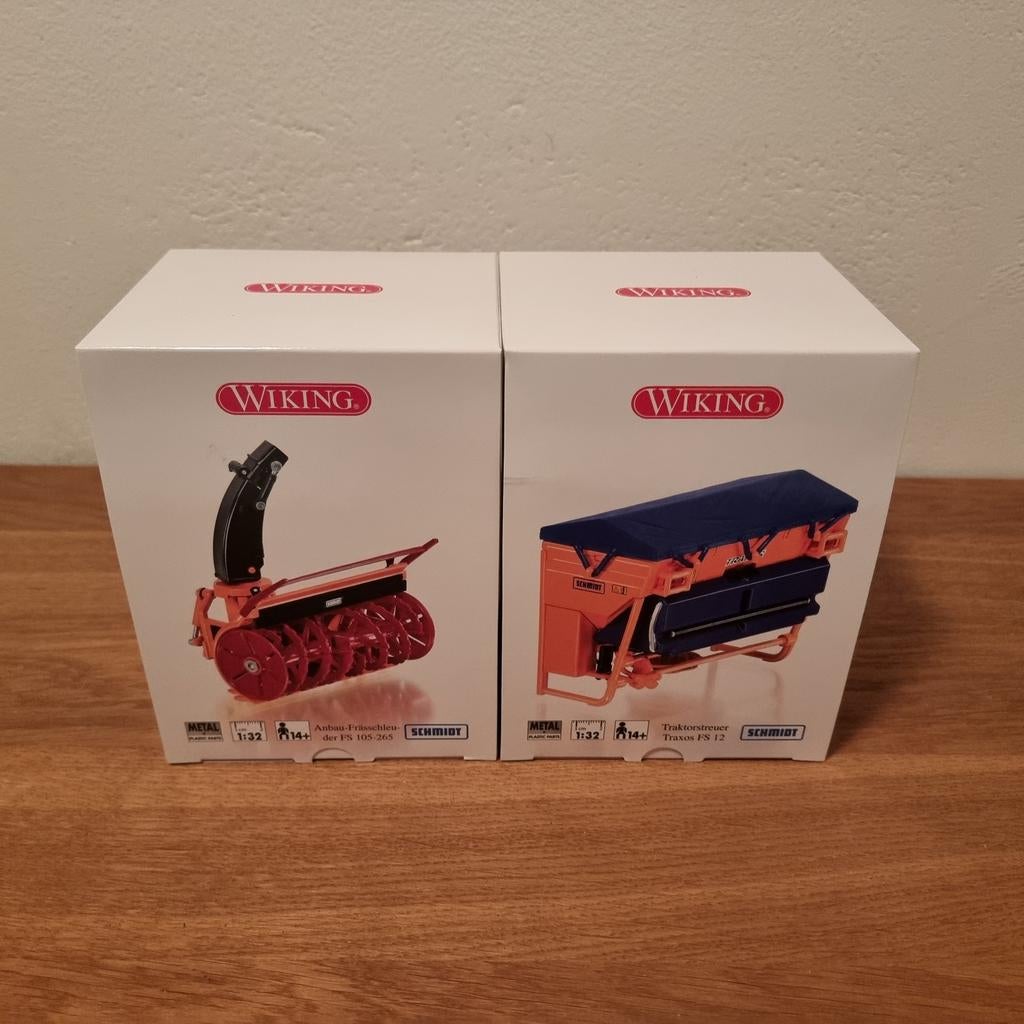 Schmidt Set Wiking, Ophalen of Verzenden, Nieuw, Tractor of Landbouw, Overige merken