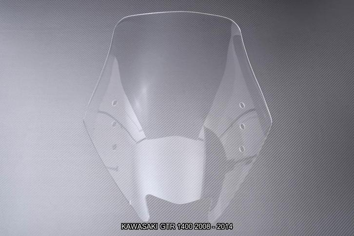 Bulle / pare-brise KAWASAKI GTR 1400 2008 - 2014, Motos, Accessoires | Autre, Neuf, Enlèvement ou Envoi