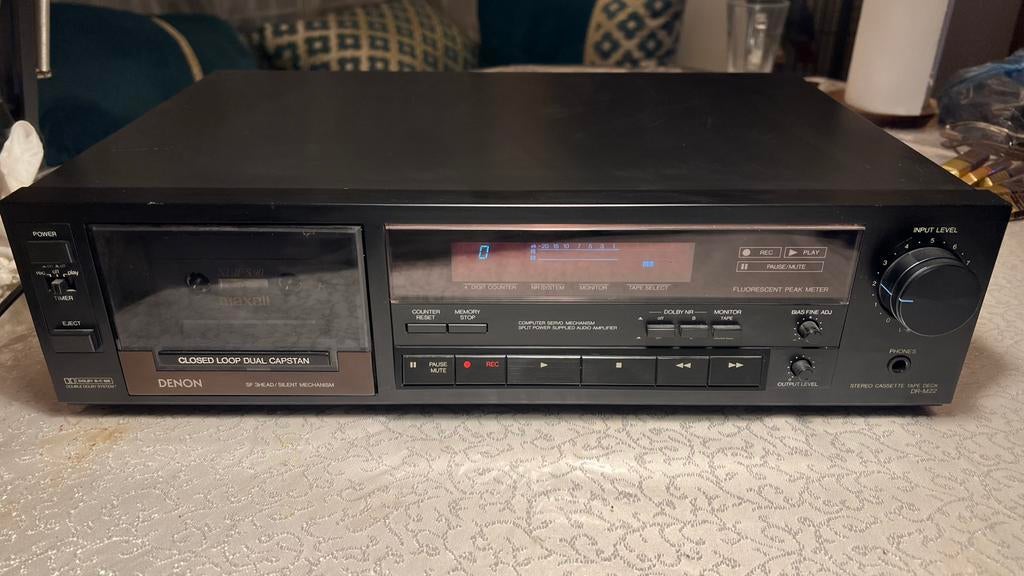 Denon DR-M22, Enlèvement, Comme neuf