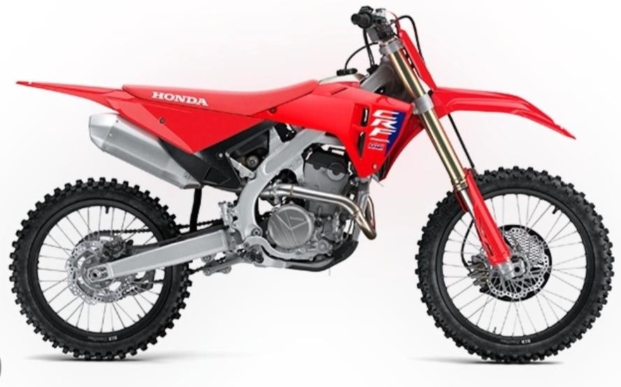 Honda CRF 250cc, Particulier, Moto de cross, 1 cylindre