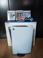Playstation 5 disc + controller + F1 / Fifa / Des allstars, Ophalen, Gebruikt
