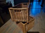Corbeille en rotin, Maison & Meubles, Enlèvement ou Envoi, Osier, Comme neuf, Panier