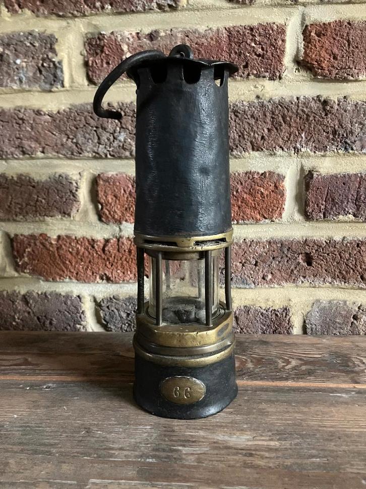 Lampe de mineur, Antiek en Kunst, Antiek | Verlichting, Ophalen