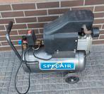 Perslucht kompressor, Ophalen, Gebruikt