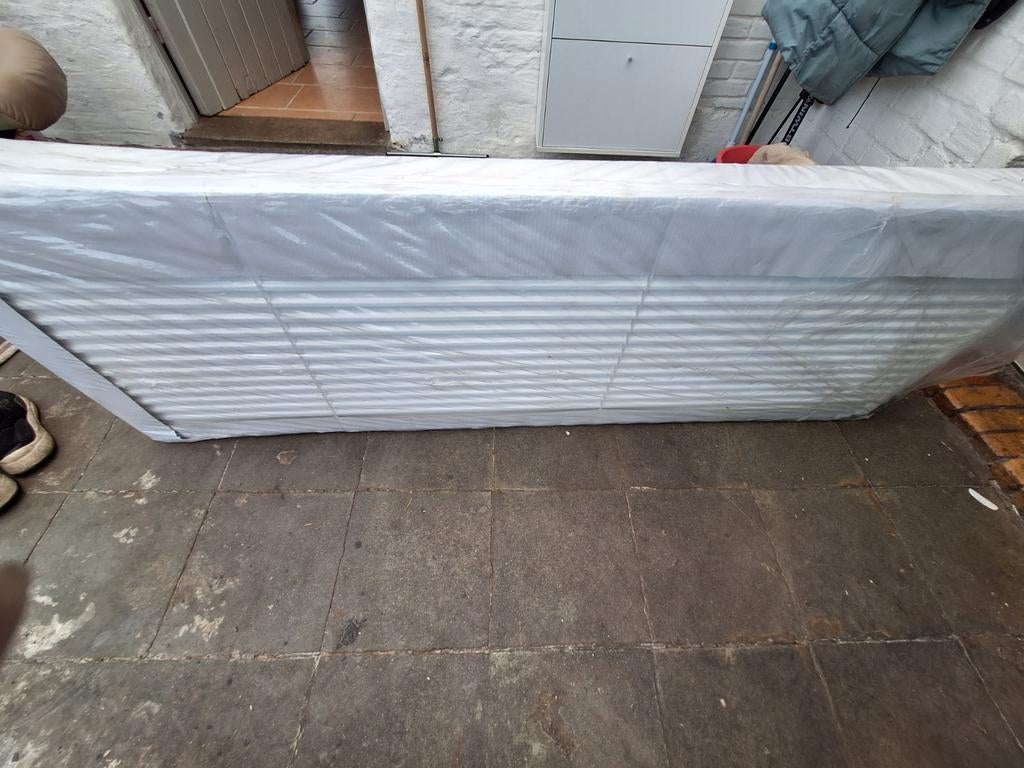 Verticale radiator, Ophalen, Radiator