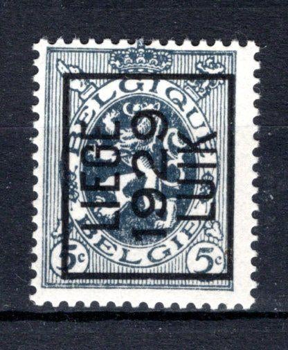 PRE213A MNH** 1929 - LIEGE 1929 LUIK, Enlèvement ou Envoi, Non oblitéré, Neuf