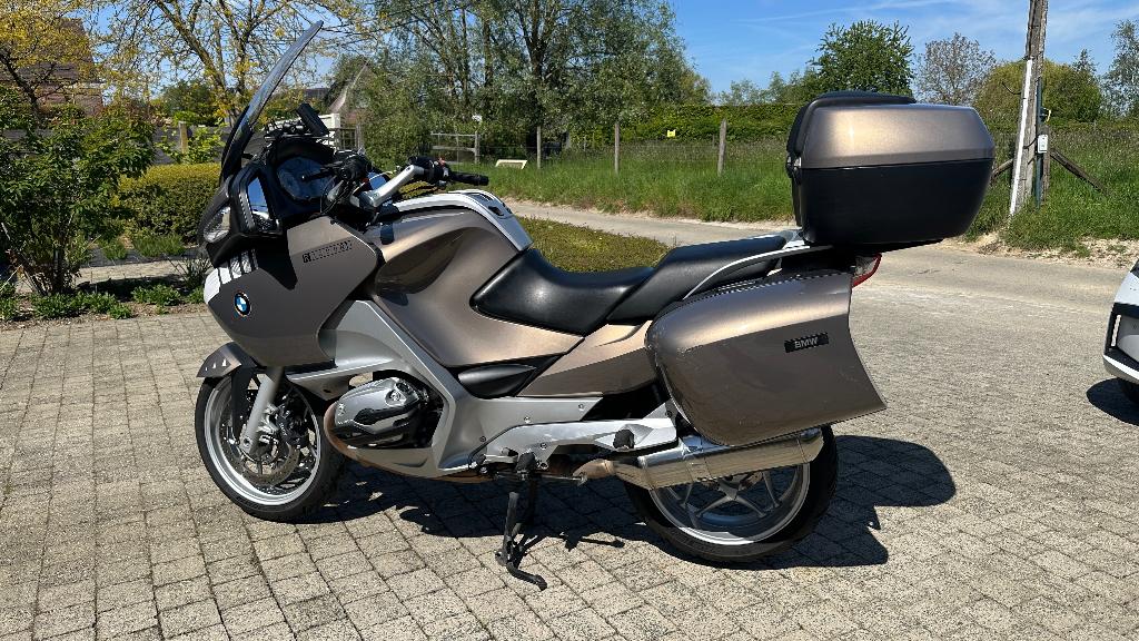BMW R1200RT, 2 cilinders, Motorrijbewijs A, Gebruikt, 1170 cc