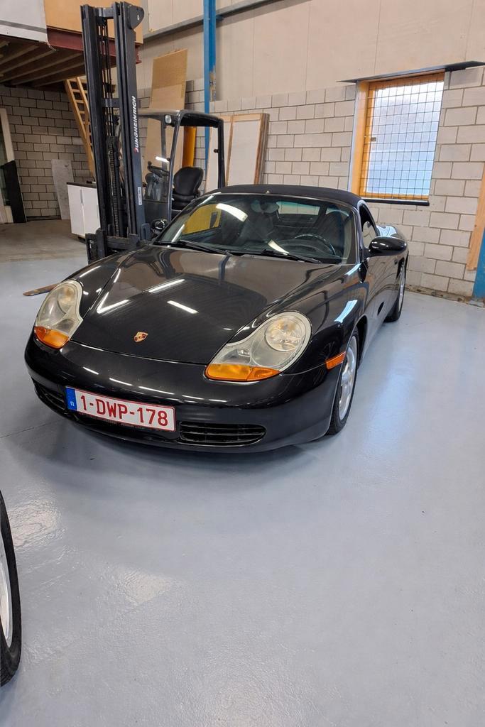 Te Koop: Porsche Boxster 986 (1997) – Bijna Oldtimer!, Autos, Porsche, Particulier, Boxster, Jantes en alliage léger, Essence