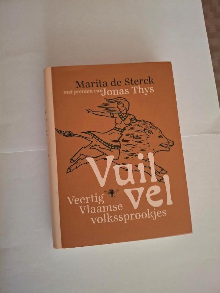 40 Vlaamse Volkssprookjes, Boeken, Sprookjes en Fabels, Nieuw, Ophalen of Verzenden