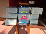 3 Ladekastjes met schuiven, Huis en Inrichting, Ophalen, Kunststof