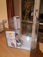 Aquarium met filter & beluchting, Animaux & Accessoires, Poissons | Aquariums & Accessoires, Enlèvement, Utilisé, Aquarium vide