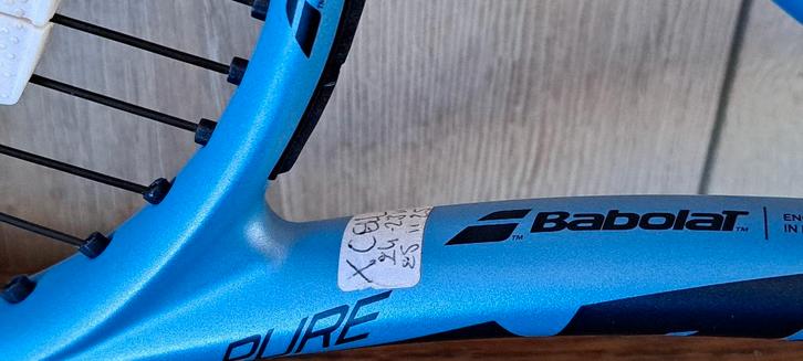 Raquette tennis, Sports & Fitness, Tennis, Comme neuf, Raquette, Babolat, Enlèvement