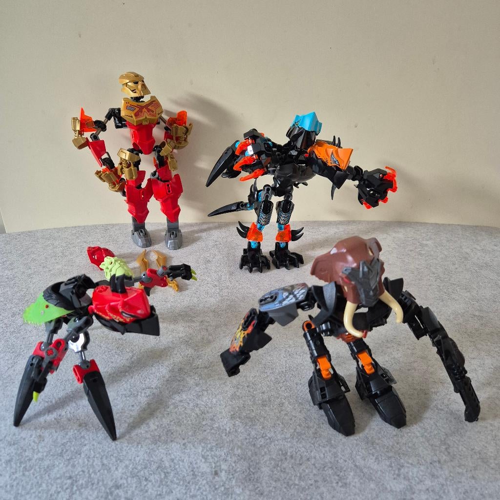 Lego, bionicle 70787, 44021, 44024, 7170, Ophalen of Verzenden, Lego, Bionicle