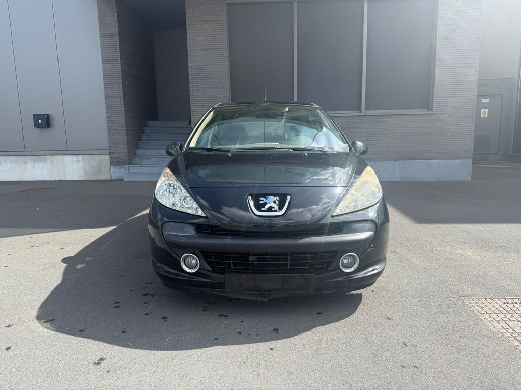 Peugeot 207 – Betrouwbaar & zuinig!, 4 deurs, Stof, Zwart, Zwart
