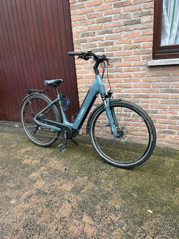 Elektrische fiets Cube, Fietsen en Brommers, Elektrische fietsen, Zo goed als nieuw, Cube, Ophalen