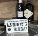 Emaille bord Gent, Verzamelen, Ophalen of Verzenden, Zo goed als nieuw