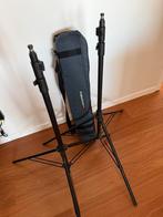 Kit 2 trépieds + sac transport, Enlèvement, Utilisé