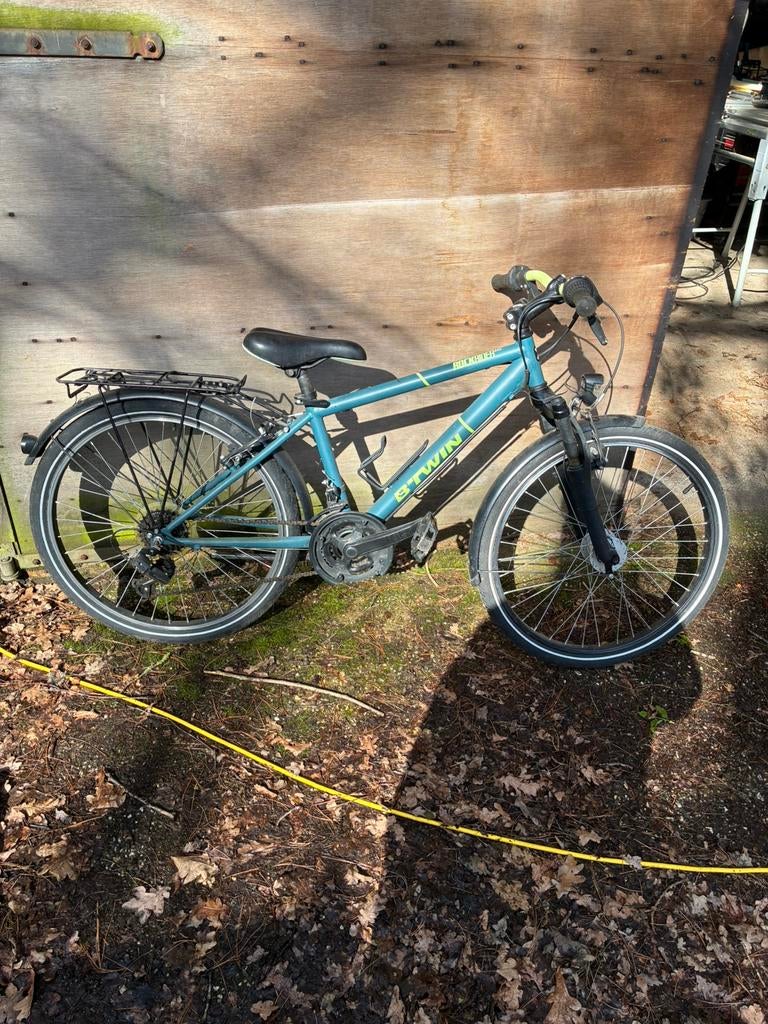 Kinder fiets 24”, Ophalen, Zo goed als nieuw