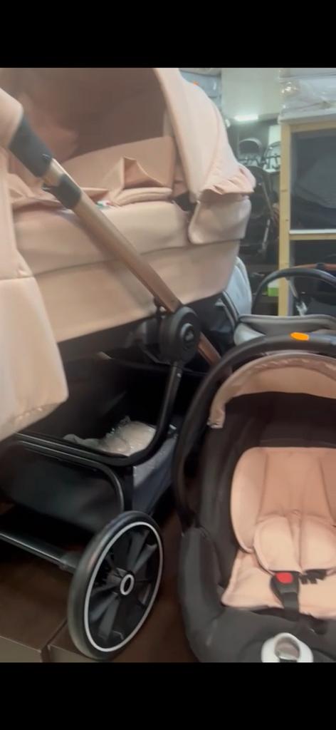 Poussette trio « CAM », Ophalen, Gebruikt, Kinderwagen, Overige merken