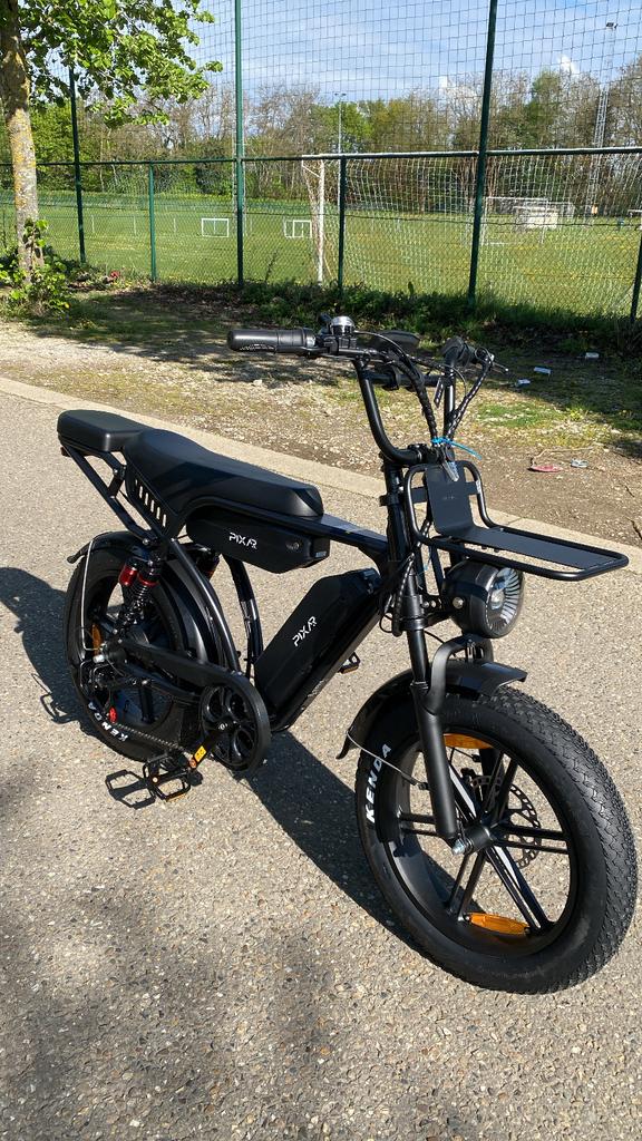 FATBIKE PIXAR M9 DUBBELE ACCU NFC CHIP 2026 SPLINTERNIEUW, Enlèvement ou Envoi