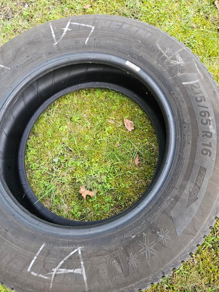 Pneus d'hiver Dacia Duster 2012, Enlèvement