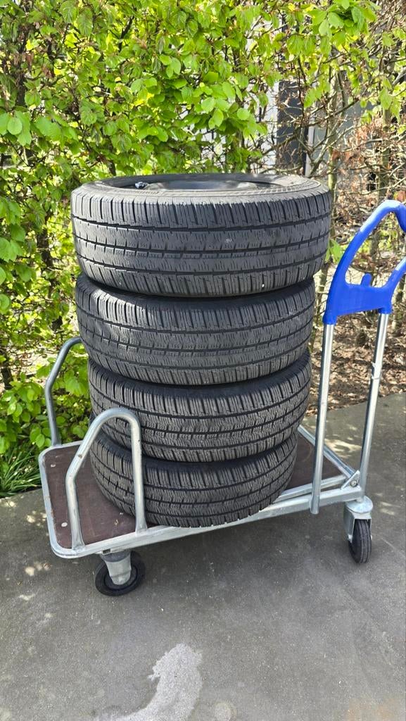 VW T5, T6, T6.1 California 4 saisons CONTINENTAL, Autos : Pièces & Accessoires, Pneus et Jantes, 215 mm, 4 Saisons, 16 pouces