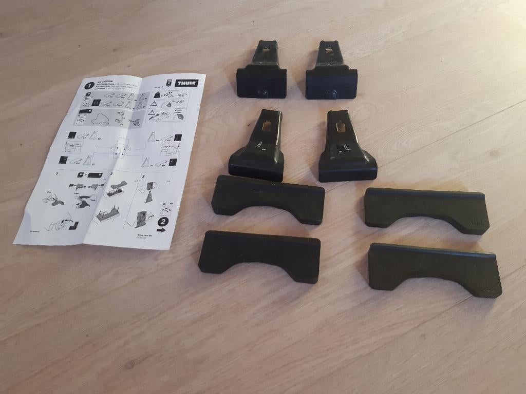 dakdrager voeten fiat punto, Ophalen, Zo goed als nieuw