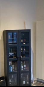 Vitrine IKEA, Maison & Meubles, Avec porte(s), Comme neuf, 50 à 100 cm, Verre