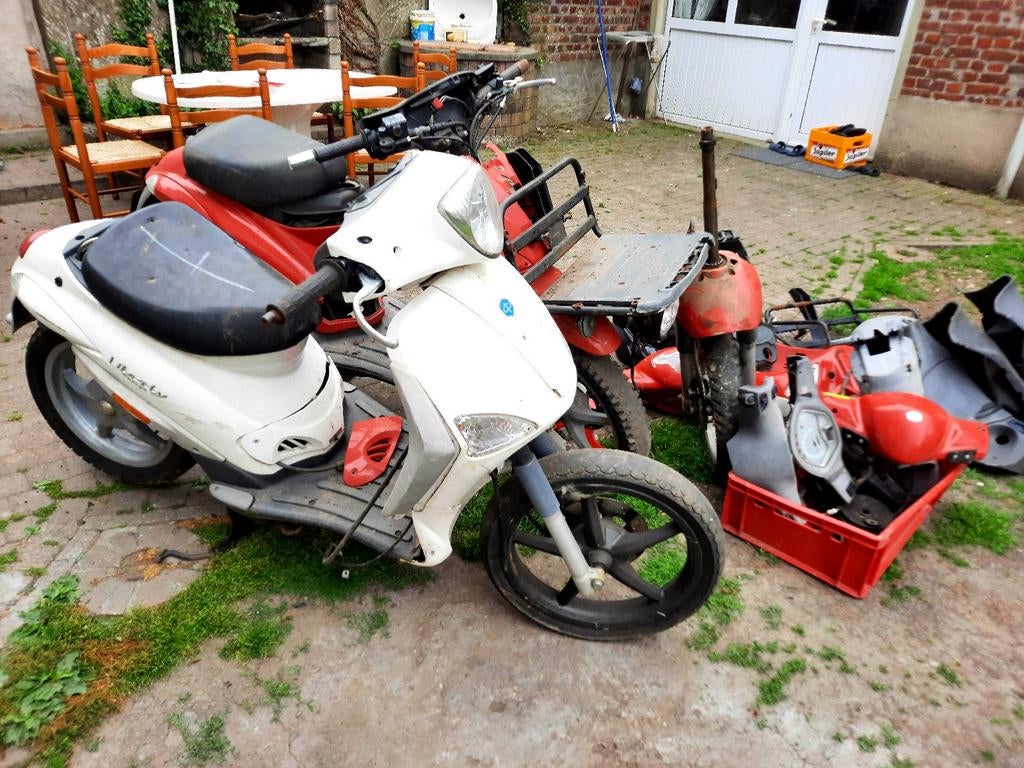 Alle onderdelen Piaggio liberty alles op de fotos, Fietsen en Brommers, Brommeronderdelen | Scooters, Ophalen of Verzenden, Piaggio
