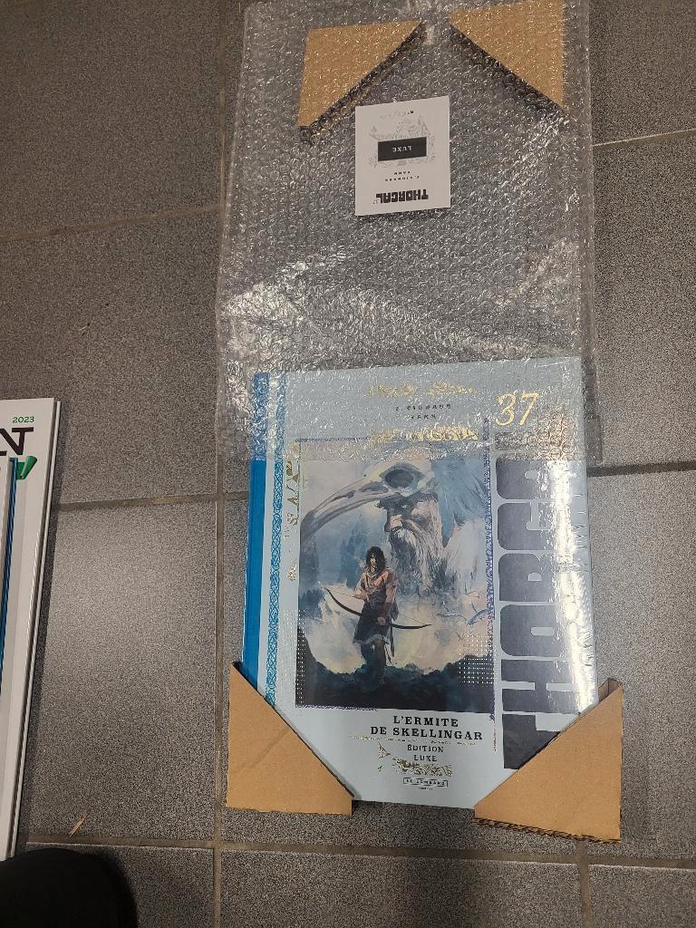 Thorgal : L'Ermite de Skellingar : tome 37 : TL ., Ophalen, Nieuw