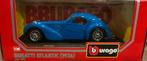 Burago Bugatti Atlantic, Hobby & Loisirs créatifs, Envoi, Neuf, Voiture, Burago